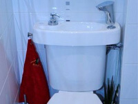 Kit lave-mains WiCi Concept sur WC existant - Monsieur L (90) - 2 sur 3